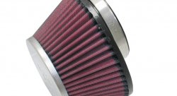 Фильтр нулевого сопротивления универсальный K&N RC-9460   Chrome Filter
