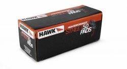 Колодки тормозные HB748B.723 HAWK Street 5.0 перед BMW F20 F30