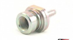 Фитинг мама M10*1 под обратный конус, D-03 сталь, под опрессовку S759-03-31FBZ