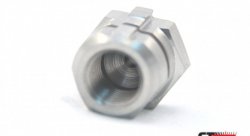 Фитинг мама M10*1 под прямой конус, VW Golf7 D-03 сталь, под опрессовку S6001-31ZVWG7, Goodridge