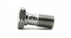 Болт (штуцер) для banjo M10x1 L=20mm  нерж. сталь, Goodridge 992-03-31C