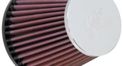 Фильтр нулевого сопротивления универсальный K&N RC-9580   Chrome Filter