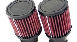 Фильтр нулевого сопротивления универсальный K&N RU-1402   Rubber Filter