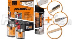 Краска для суппортов FOLIATEC хаки зеленый МАТОВАЯ Combat Green matt (2189)