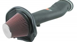 Система впуска K&N 57-2571 FIPK; FORD MUSTANG SHELBY GT500 V8-5.4L SC; 07-09