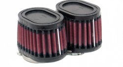 Фильтр нулевого сопротивления универсальный K&N RU-1822   Rubber Filter