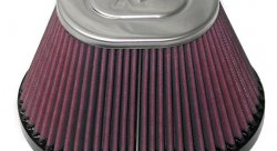 Фильтр нулевого сопротивления универсальный K&N RC-70002   Chrome Filter