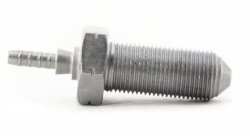 Фитинг папа M12*1 под прямой конус, вход 3 мм D-03 сталь, под опрессовку S446-03-M121Z Goodridge