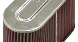 Фильтр нулевого сопротивления универсальный K&N RC-5117   Chrome Filter