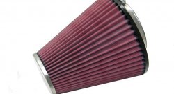 Фильтр нулевого сопротивления универсальный K&N RC-8450   Chrome Filter