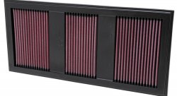 Воздушный фильтр нулевого сопротивления K&N 33-2985 MERCEDES BENZ SLK350 3.5L V6;