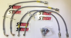 Комплект тормозных шлангов Goodridge. BL Kit Subaru Impreza STI WRX суппорта Sumitomo 2007-2014