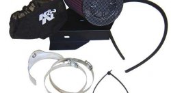 Система впуска K&N 57I-2502 FORD FOCUS RS, 2.0L, 16V, TURBO, L4, F/I, DOHC, 213BHP