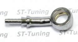 Фитинг banjo d10 mm, 20° D-03 хром, под опрессовку S5093-03CH, Goodridge