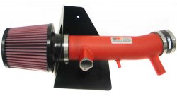 Система впуска K&N 69-8250TWR TYPHOON (EU); SEAT LEON, V6-2.8L, WRINKLE RED