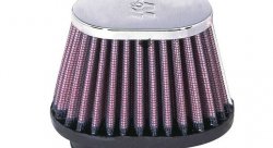 Фильтр нулевого сопротивления универсальный K&N RC-1820   Chrome Filter