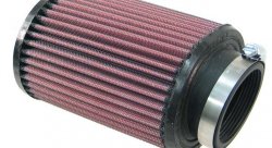 Фильтр нулевого сопротивления универсальный K&N RU-1230   Rubber Filter