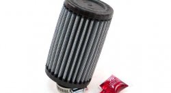 Фильтр нулевого сопротивления универсальный K&N RU-0110   Rubber Filter