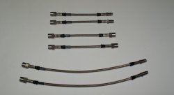 Комплект тормозных шлангов Goodridge. BL Kit VW Golf II GTI /Scirocco 16V