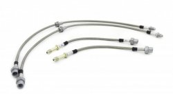 Армированные тормозные шланги Goodridge TBW3001-4P (4 шт.) BMW 1' 2' 3' 4' F20, F22, F30, F32  2011-