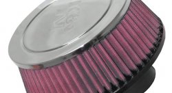 Фильтр нулевого сопротивления универсальный K&N RC-70021   Chrome Filter