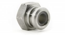 Крепеж шланга Goodridge D-03 термоусадка силикон. вставка 19mm Nissan  BTL-314C