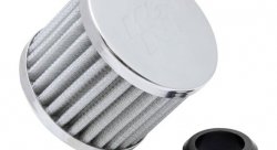 Фильтр нулевого сопротивления универсальный K&N 62-1590WT Vent Filter (сухой)