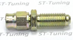 Фитинг папа M10*1,25 под прямой конус, длинный D-03 сталь 446-32P, Goodridge