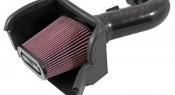Система впуска K&N 63-3090 AIRCHARGER;CHEVROLET CORVETTE Z06 V8-6.2L F/I ,2015-16