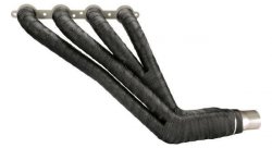 Термолента 50mm*7,5m Black Titanium, до 1000°С DEI 010004 (черная)