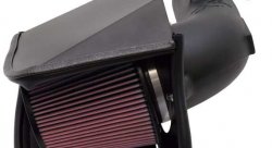 Система впуска K&N 57-3057 FIPK; GM SILVERADO/SIERRA 2500HD/3500 ; V8-6.6L DSL, 2006
