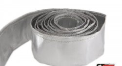 Термоизоляция шлангов и проводов 30mm, цена 1м Al+Fiberglass Wire Shield, Thermal Division TDWH1010