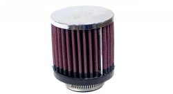 Фильтр нулевого сопротивления универсальный K&N RC-0870   Chrome Filter