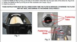 Воздушный фильтр нулевого сопротивления K&N E-0661 MB A45 AMG 2.0L; CLA45 AMG 2.0L