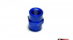 Адаптер M NPT1/8X27 - M NPT1/8Х27 алюминий, AN910-01D