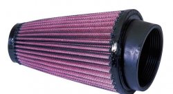 Фильтр нулевого сопротивления универсальный K&N RU-3120   Rubber Filter