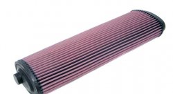 Воздушный фильтр нулевого сопротивления K&N E-2657 BMW 330D, 525D, 530D, & 730D 3.0L TURBO-DIESEL; 1