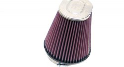 Фильтр нулевого сопротивления универсальный K&N RC-4400   Chrome Filter