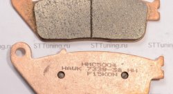 Колодки тормозные HMC5004 HAWK Sintered Metallic,  BREMBO, HONDA, TRIUMPH, YAMAHA