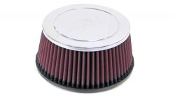 Фильтр нулевого сопротивления универсальный K&N RC-4770   Chrome Filter