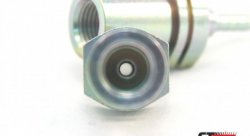 Фитинг мама M10*1 под обратный конус, резьба 9mm D-03 сталь, под опрессовку S757-03-31ZDS, Goodridge