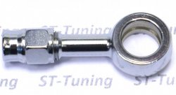 Фитинг banjo d12 mm, длинный D-03 хром 5092-03-M12CH, Goodridge