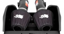 Система впуска K&N 69-2528TTK TYPHOON; SRT VIPER, V10-8.4L F/I, 2013