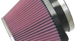 Фильтр нулевого сопротивления универсальный K&N RC-1601   Chrome Filter