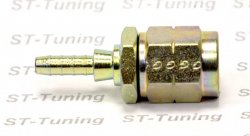 Фитинг мама M10*1 под обратный конус, крутящийся D-03 сталь, под опрессовку S452-31Z, Goodridge