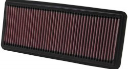 Воздушный фильтр нулевого сопротивления K&N 33-2277 HONDA ACCORD 3.0L-V6; 2003-2007