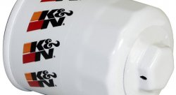 Фильтр масляный K&N HP-1003 Toyota, Scion, Suzuki, Chevrolet, Lotus, Pontiac, Nissan, Geo Prizm.