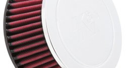 Фильтр нулевого сопротивления универсальный K&N RC-5154   Chrome Filter