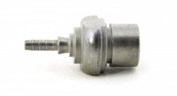 Фитинг мама M10*1 под обратный конус, под ключ 17mm D-03 сталь, под опрессовку S767-03-31Z