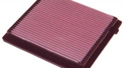 Воздушный фильтр нулевого сопротивления K&N 33-2206 DODGE / CHRYSLER VAN 3.3/3.8L 2001-2007